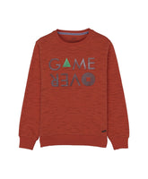 Status Quo |Kids Printed Regular Fit Sweatshirt - 4, 6, 8, 10, 12, 14, 16